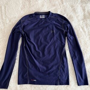 Under Armour Men's HeatGear Long Sleeve Compression Shirt - Size Medium